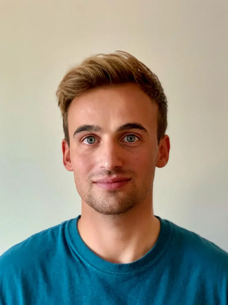 Headshot of Colin Cooper