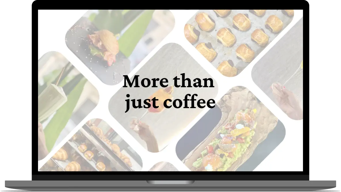 Café Bardin website