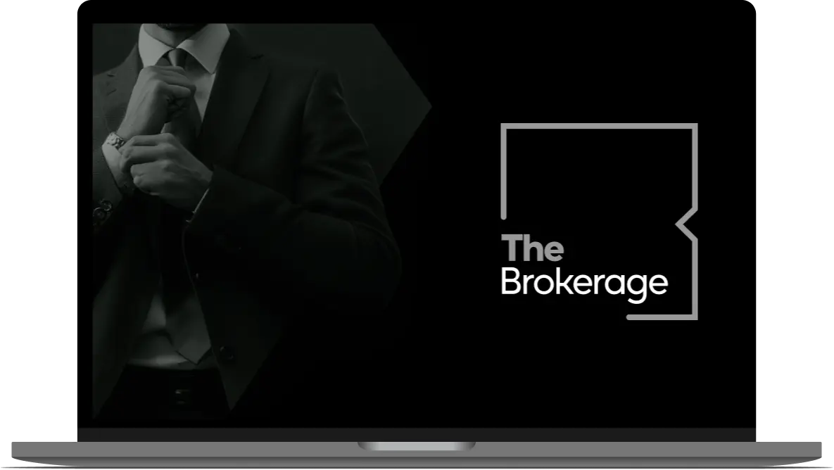 The Brokerage platform interface