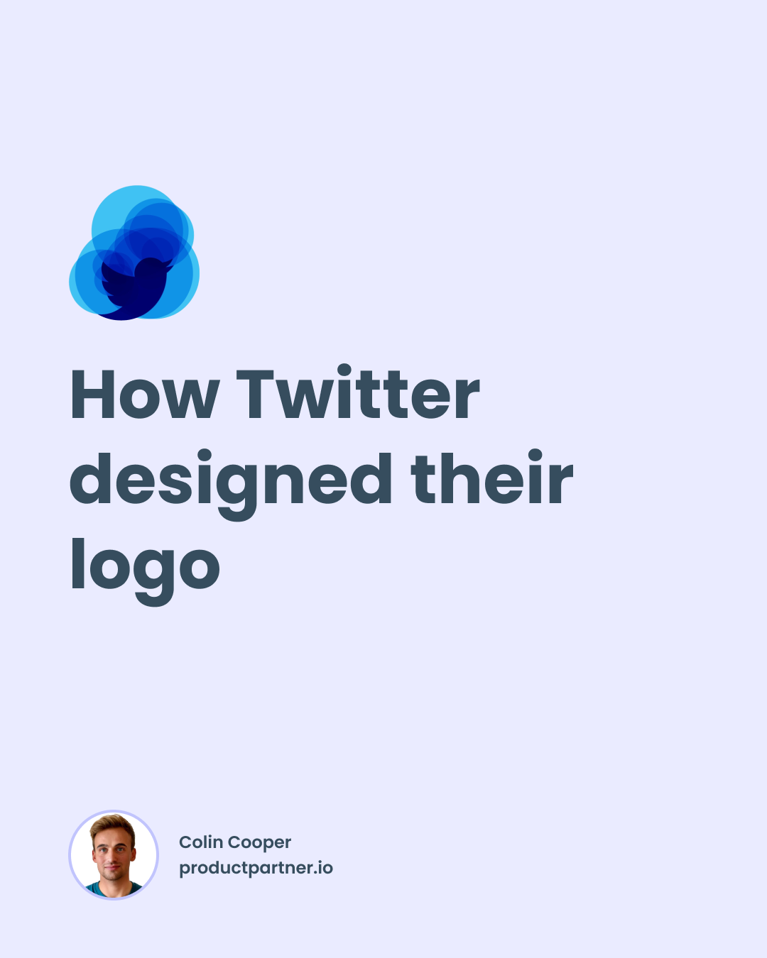 How Twitter designed their logo