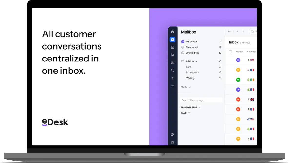 Our partnership with eDesk